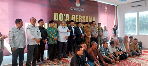 Kpu Tangsel Gelar Doa Bersama Pemilu Damai Tahun