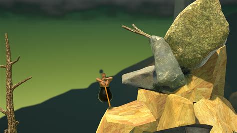 Getting Over It with Bennett Foddy on Steam