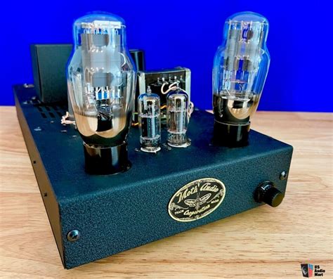 Moth Audio Si45 Tube Amplifier Photo 4539126 Us Audio Mart