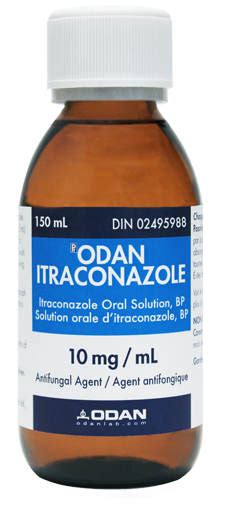 Odan Itraconazole Oral Solution 10 Mgml Odan Laboratories Ltd