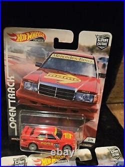 Car Track Set Hot Wheels OPEN TRACK Premium Set Nissan Skyline GT R Audi Mercedes Benz Acura