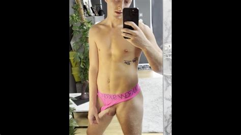 Sexy Twunk Shows Off Big Cock Pornhub Gay