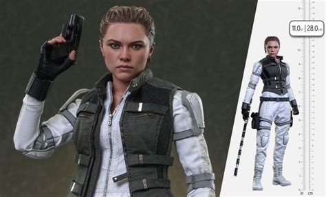 Yelena Belova Black Widow Sixth Scale Figure By Hot Toys Legacy Comics And Cards Trading