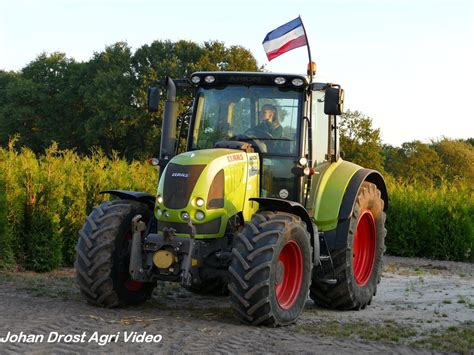 Claas Jaguar Sl En Same Leopard Turbo In De Ma S Trekkerweb Nl