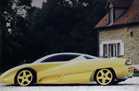 Design Performance Barramunda 1994 Concept Car Ccd