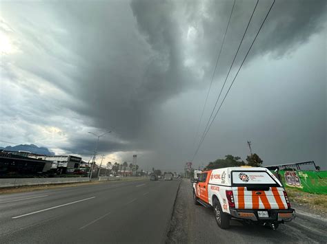 Es oficial suspenden clases en Nuevo León por lluvias que traerá la