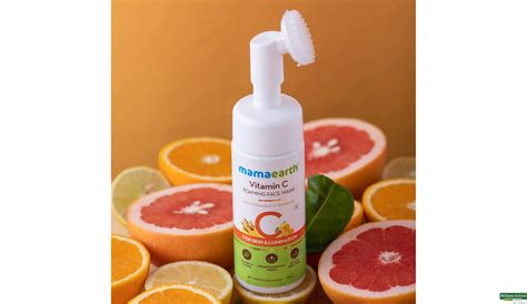 Buy Mamaearth Vitamin C Foaming Face Wash 150 Ml Online At Best Prices