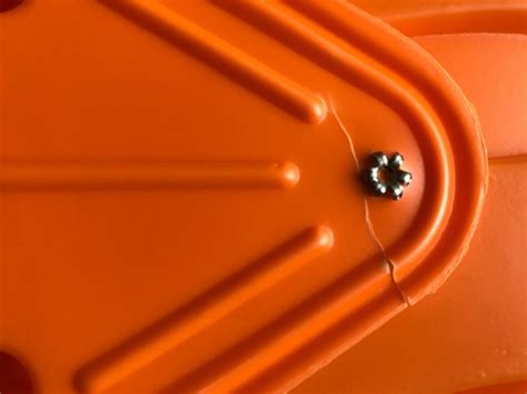 Vintage Mattel Hot Wheels Hazard Hill Race Set Original W Box No Cars