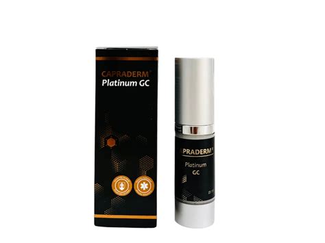 CAPRADERM® Platinum GC 1×15 ml, sérum s obsahom kozieho kolostra