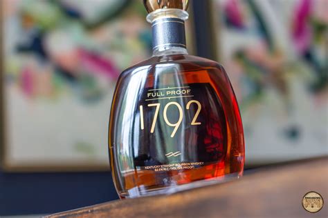 1792 Full Proof 2023 Release Review Breaking Bourbon