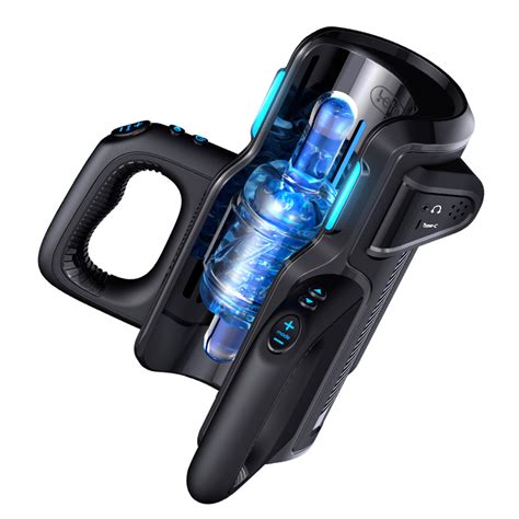 Thrusting Pro 12cm Thrusting High Speed Male Masturbator Machine Automatic Telescopic Vagina