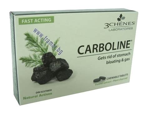 КАРБОЛИН таблетки * 30 (CARBOLIN tablets * 30), цена и информация ...