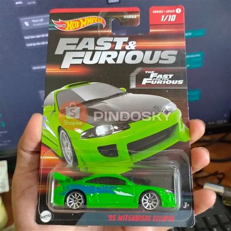 Jual Hot Wheels Fast Furious Mitsubishi Eclipse Shopee Indonesia