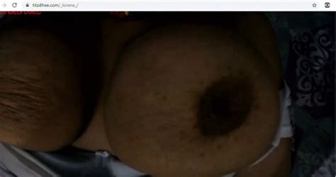 Titz4free Latina Sucks Her Big Tits Webcamadventures