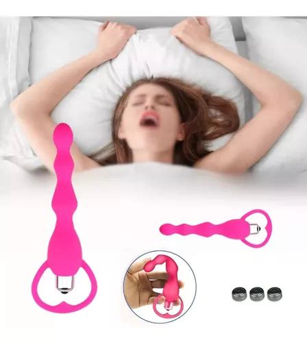 Masajeador Pr Stata Plug Anal Silicon Vibrador Dildo Cuotas Sin Inter S