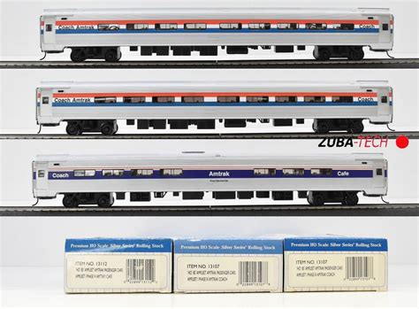 3x Bachmann Us Personenwagen Amtrak H0 Gs Mit Ovp Kaufen Auf Ricardo