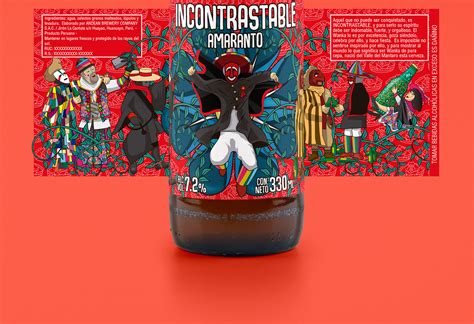 Dise O De Etiqueta Para Cerveza Artesanal Behance