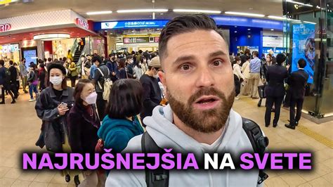 NAJRUŠNEJŠIA STANICA NA SVETE - YouTube