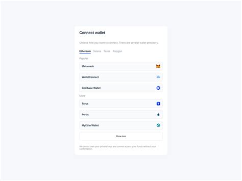 Connect Wallet Interaction By Dmitry Sergushkin On Dribbble