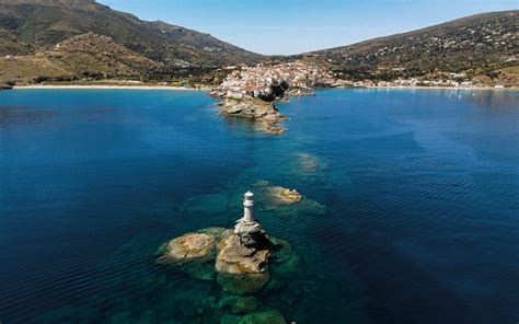 Andros Secrets Chora Greece Is