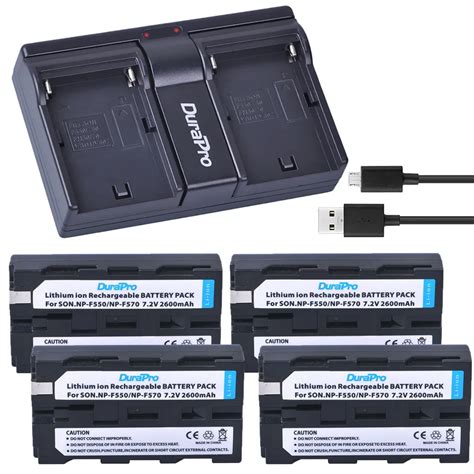 Pc Np F Np F Np F F Replacement Li Ion Battery Usb Dual