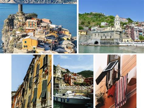 Les 5 terres en Italie Découvrez ces villages Mademoiselle Voyage