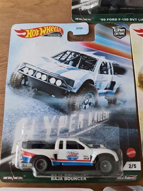 Kompl Set Hot Wheels Premium Car Cultur Hyper Haulers