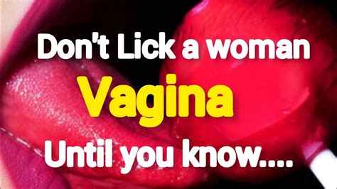 Don T Lick A Woman Vagina Until You You Psychological Facts About Human Behavior YouTube
