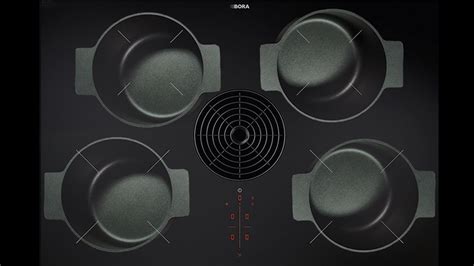 BORA Puru индукционная варочная панель с интегрированной вытяжкой ...