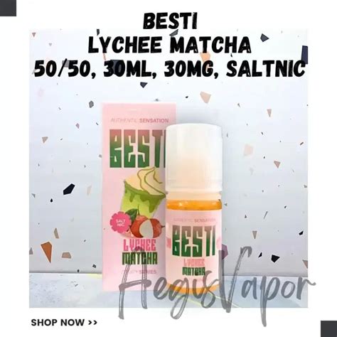 jual besti matcha series saltnic ml mg  seller aegisvapor