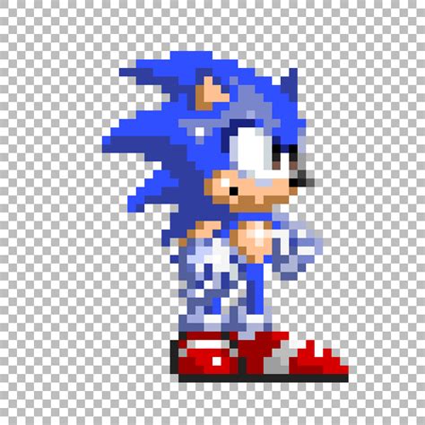 Pixilart Sonic 3 Sonic Sprite Edit By Bmtapsyge64