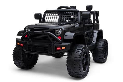 Детский электромобиль Джип Jiajia BDM0922-BLACK купить по цене 27549 ...