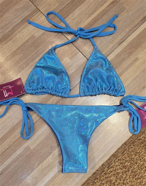 Mia Miami Bikini Boutique Swimsuit Cover Up Skirt In Blue With Floral Print Etsy