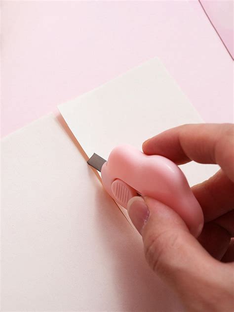 Lovely Cloud Mini Box Cutter Portable Small Student Box Cutter Express