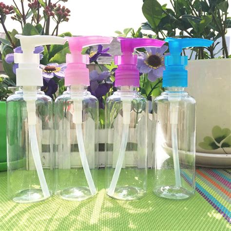 100 Ml Mini Plastic Transparent Small Empty Spray Bottle For Make Up