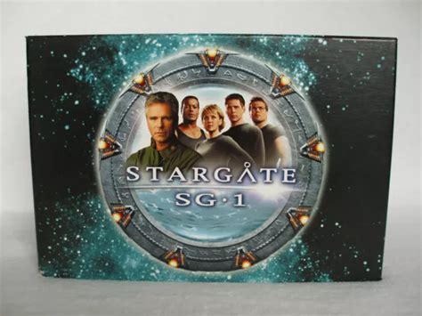 COFFRET STARGATE SG1 L intégrale de la Série Saisons 1 à 10 Les 3