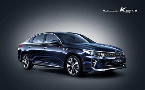 New Kia K5 Launched In South Korea The Korean Car Blog