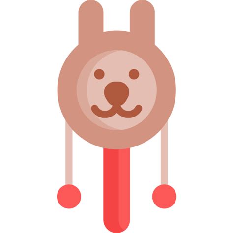 rattle special flat icon