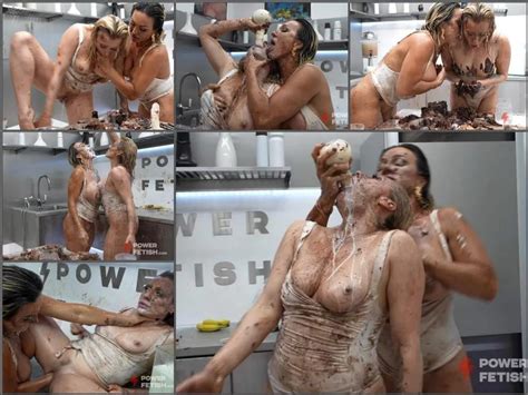 Deep Fisting Lesbian Blowjob Powerfetish K Aubrey Black Pukes In