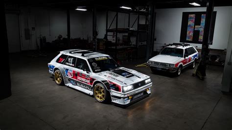 Insane 860 hp Hoonigan Subaru wagon is ready for Goodwood debut