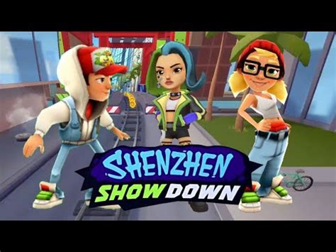 Subway Surfers Shenzhen Showdown Newprg Youtube