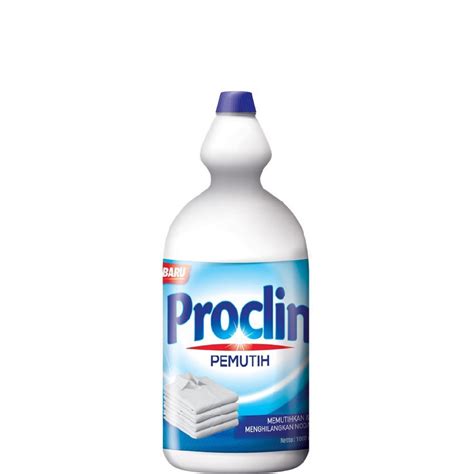 jual proclin pemutih pakaian  ml shopee indonesia