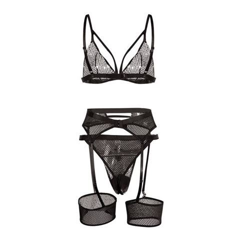 Body Sexy Nouveau Mode Dentelle Lingerie Sous Vêtements Vêtements De Nuit Pyjama Sans Fil