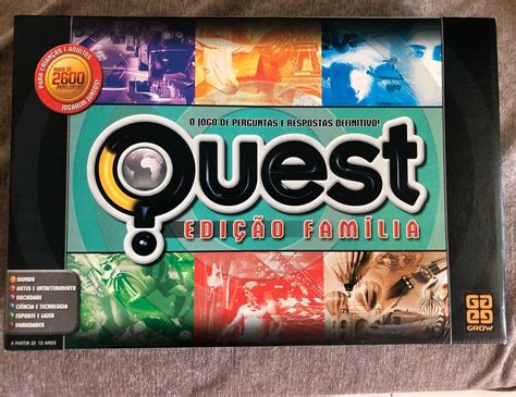 Jogo Quest Edição Família