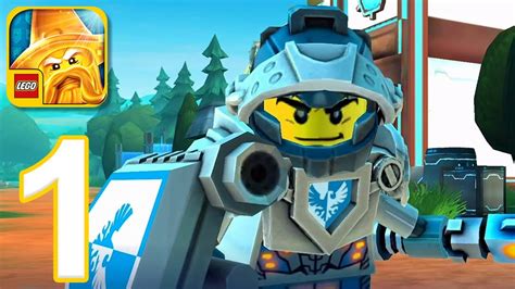 LEGO NEXO KNIGHTS MERLOK 2 0 Gameplay Walkthrough Part 1 Levels 1