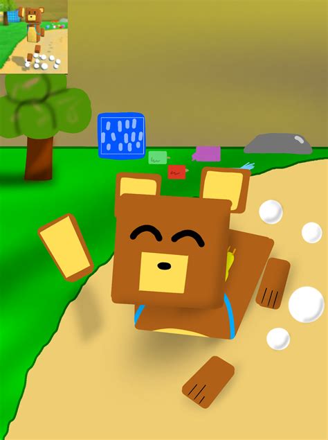 Super bear adventure - ibisPaint