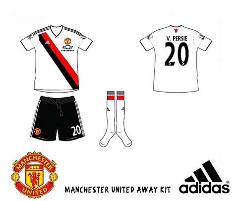 Manchester United Away Kit