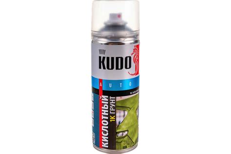 Кислотный протравливающий грунт KUDO 1К KU-2503 - выгодная цена, отзывы ...