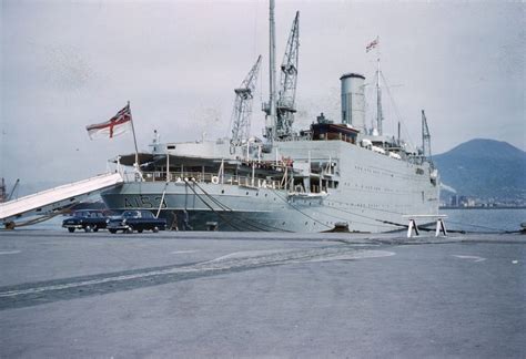 Hms Ausonia Post World War Ii Hms Ausonia