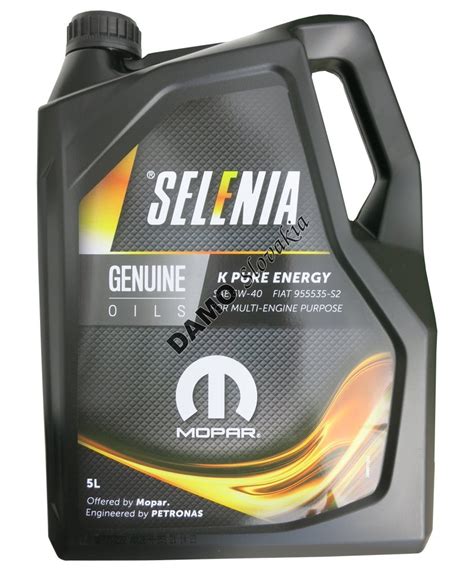 SELÉNIA K Pure Energy 5W-40 - 5l | Motorové oleje.sk